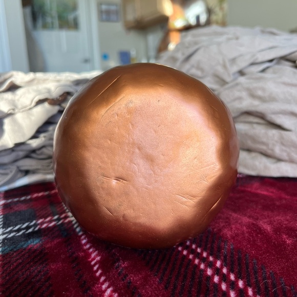 Hello Fall Decorative Pumpkin - Picture 3 of 4